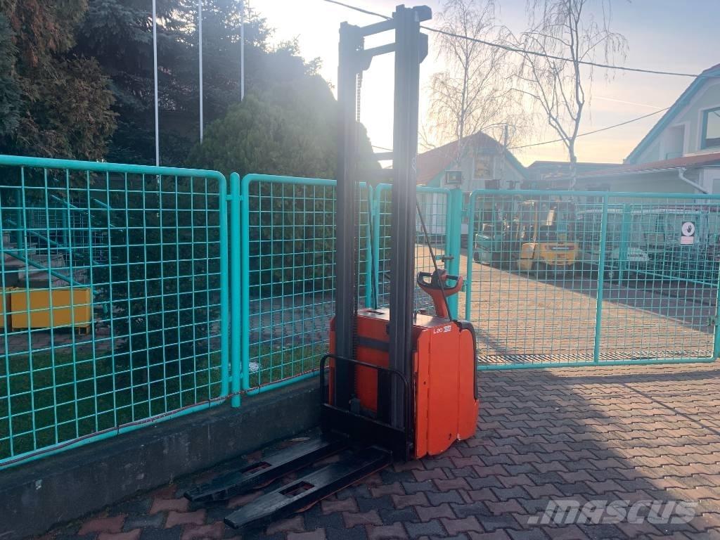 Linde L 20 V-2502 行走式堆垛机