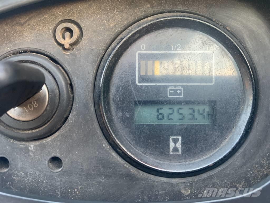 Linde L 20 V-2502 行走式堆垛机