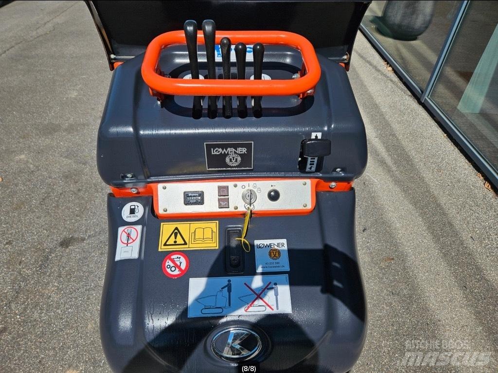Kubota KC 70 翻斗车\公路型自卸车