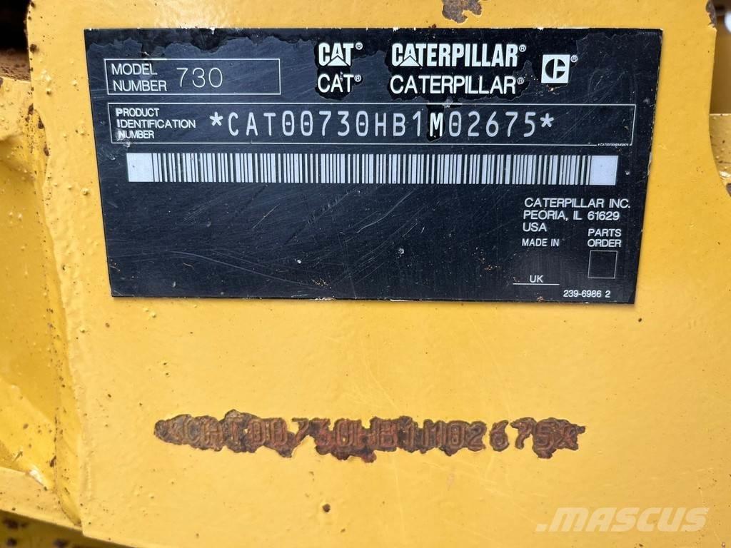 CAT 730 铰接式自卸车