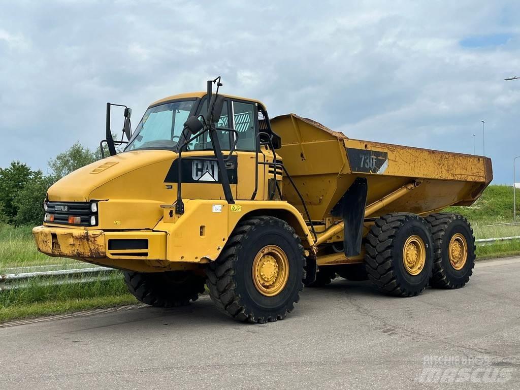 CAT 730 铰接式自卸车