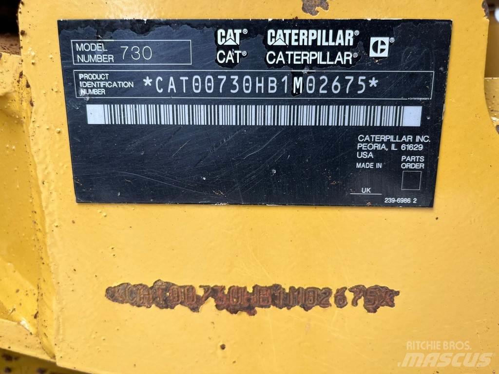 CAT 730 铰接式自卸车