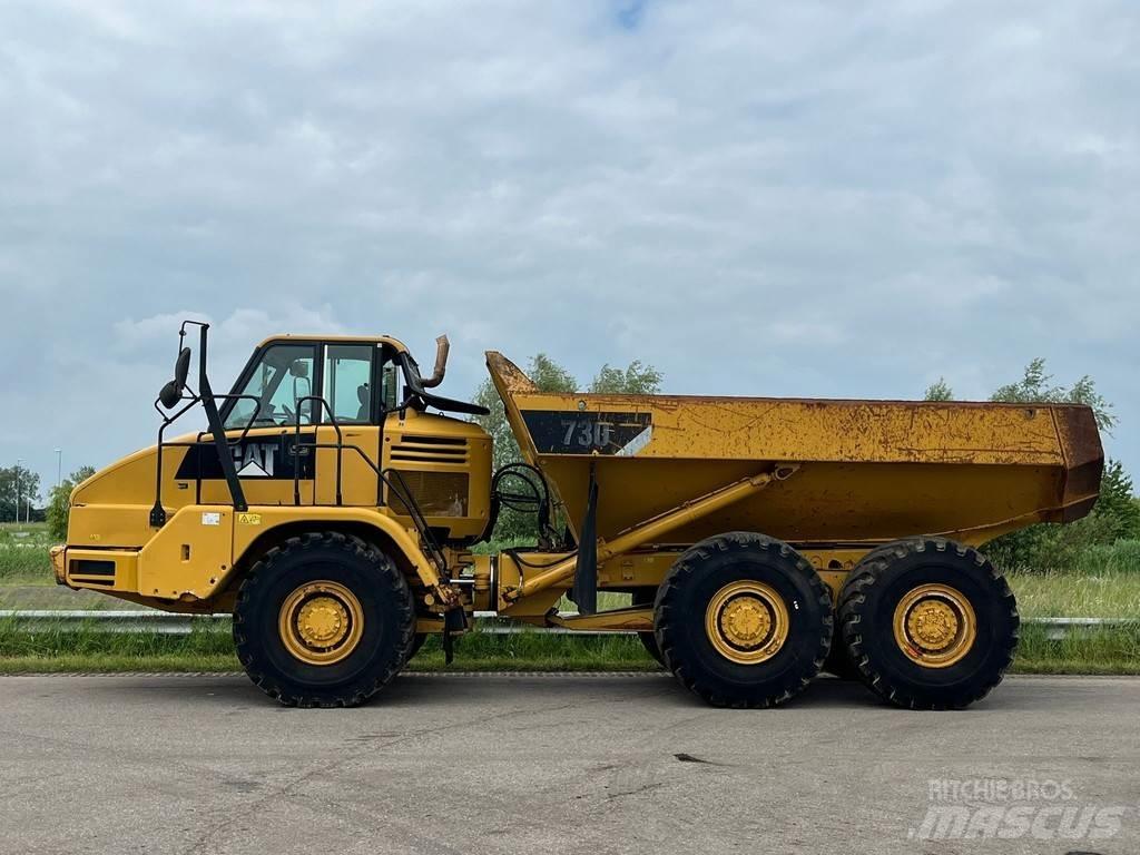 CAT 730 铰接式自卸车