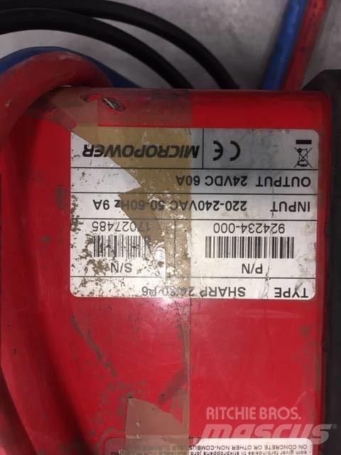 Linde N20HP/132 低架装载机