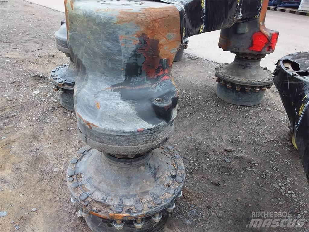 Komatsu Boggielåda 传动装置