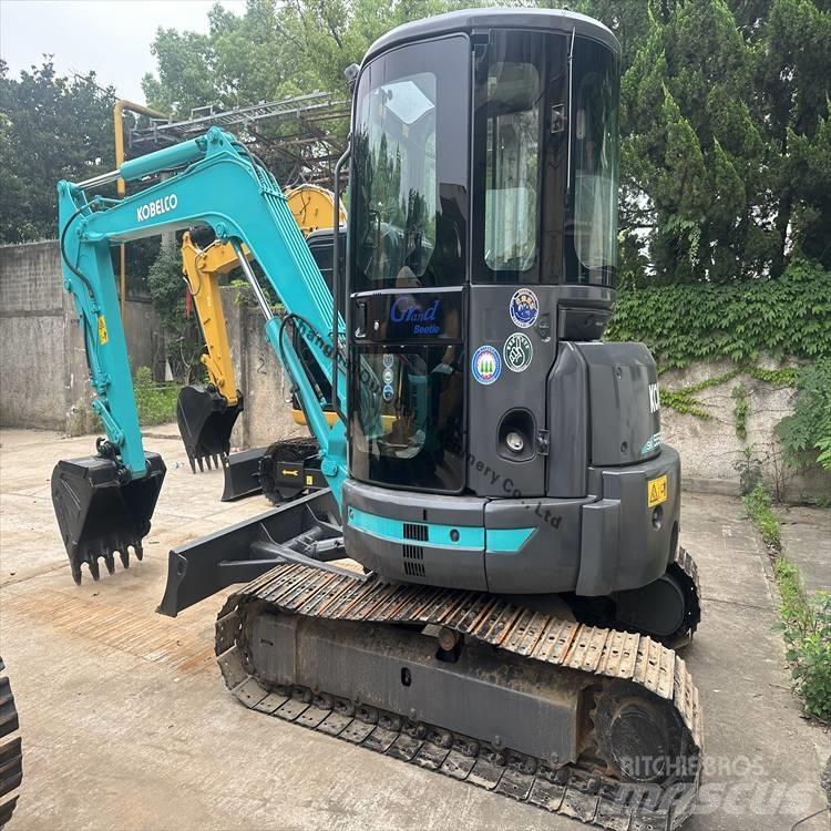 Kobelco SK 55 小型挖掘机