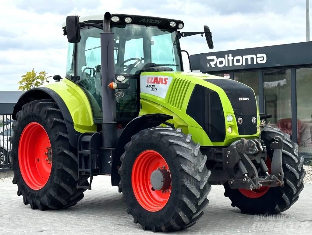 CLAAS Axion 810 拖拉机/农用车