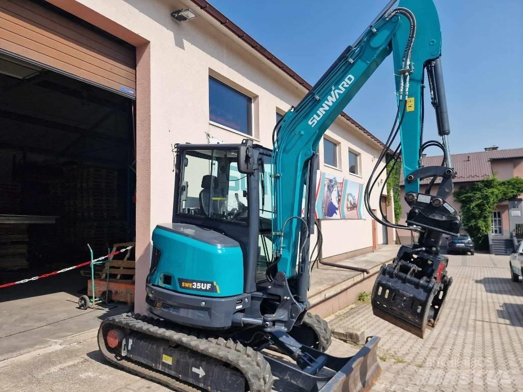 Sunward SWE 35UF 小型挖掘机