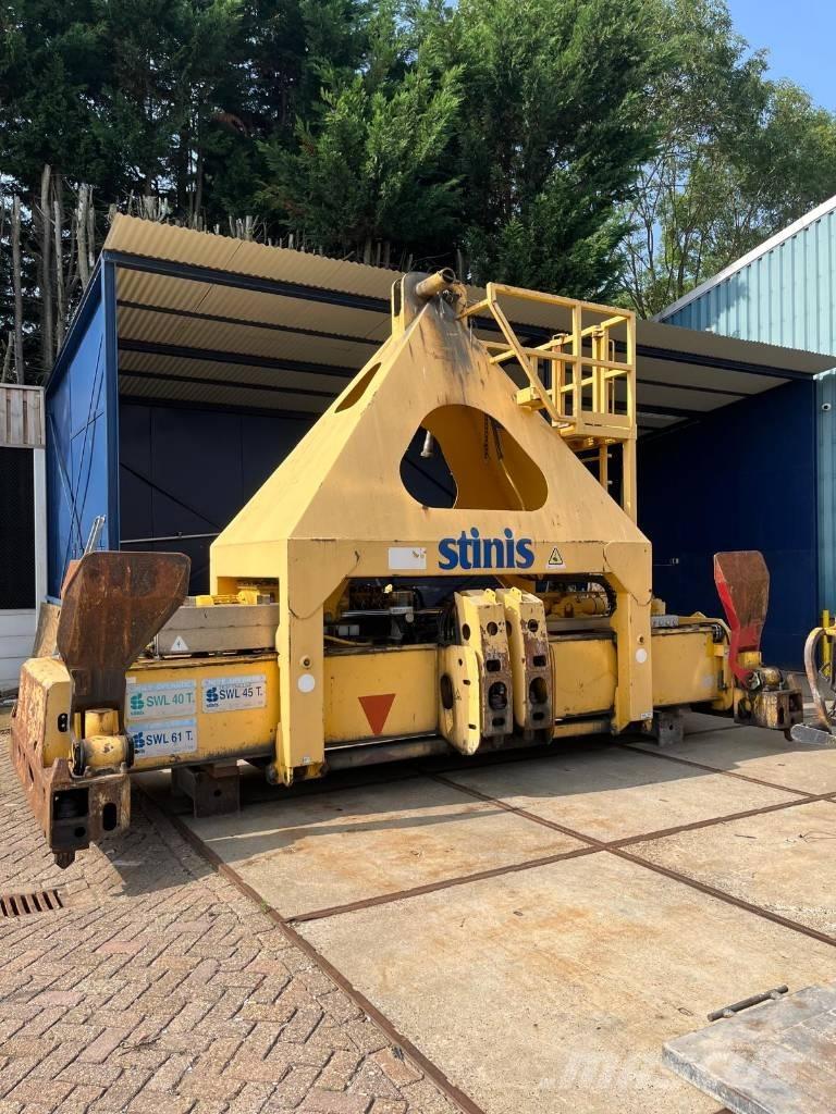  Stinis Twinlift 船用起重机