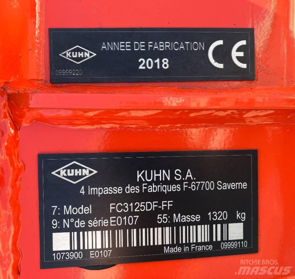 Kuhn FC3125DF-FF 割草机