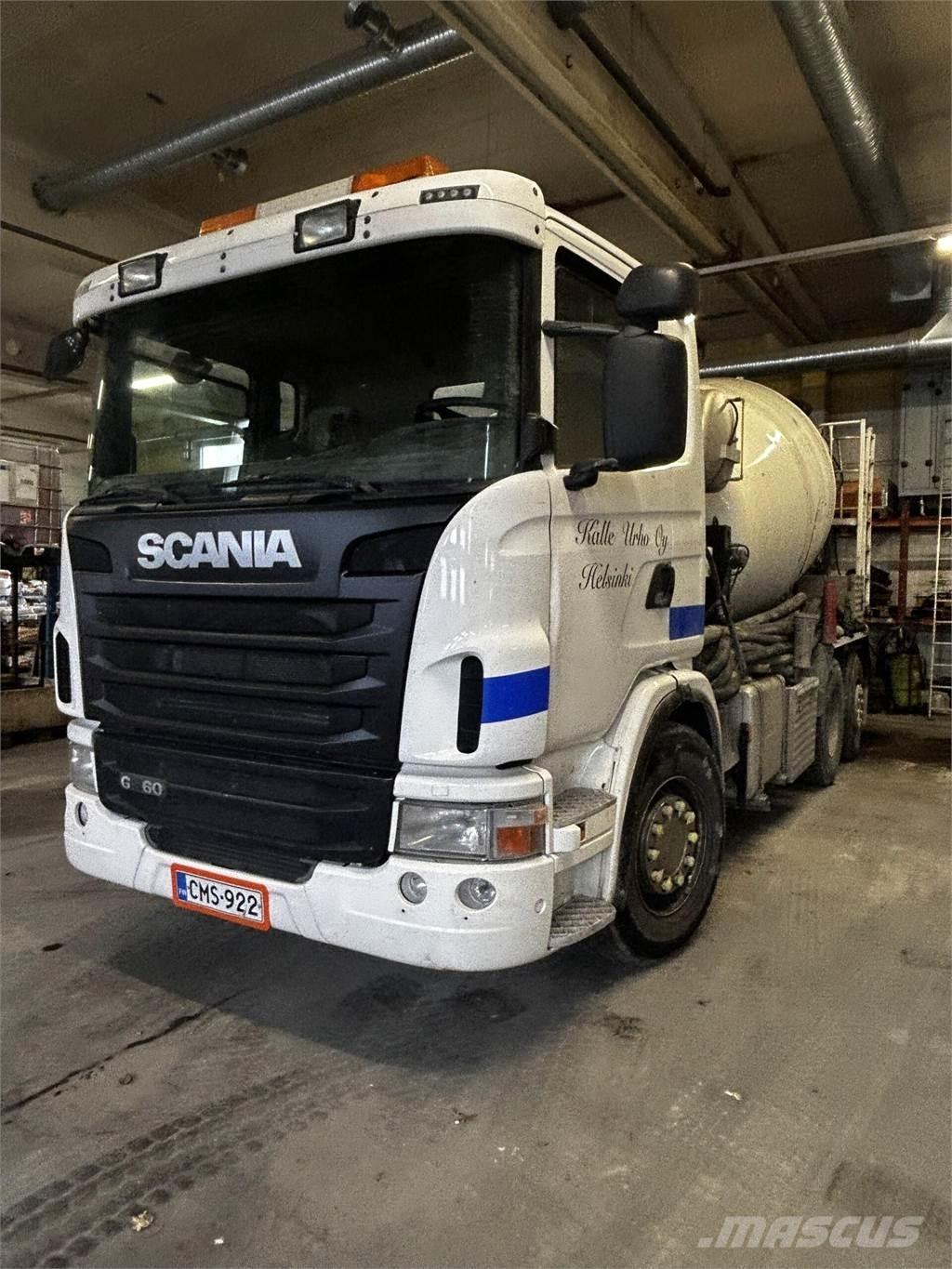 Scania G360 混凝土搅拌车