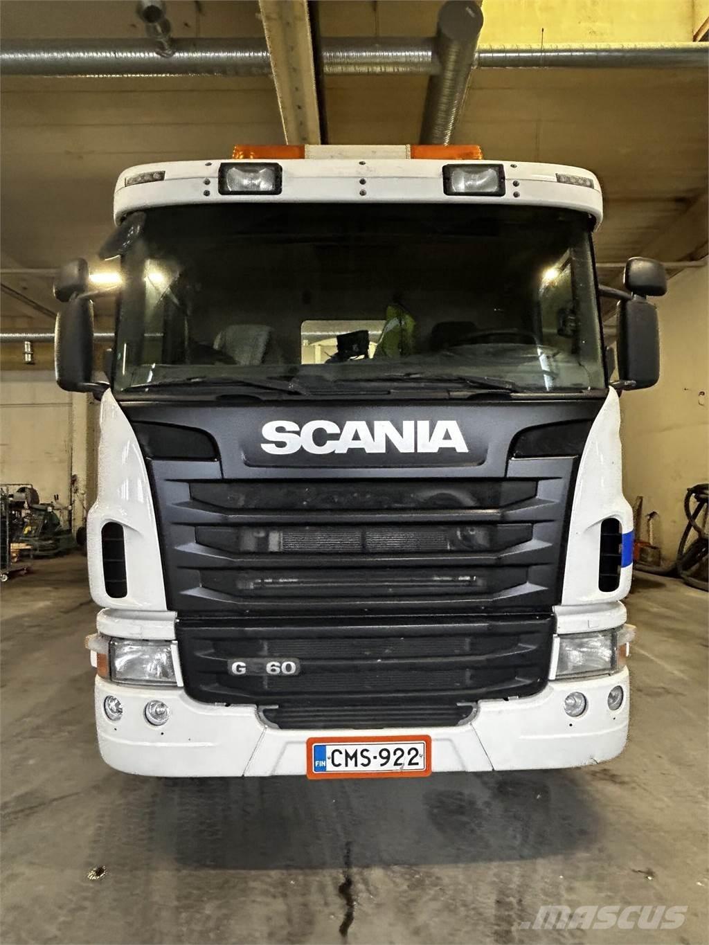 Scania G360 混凝土搅拌车