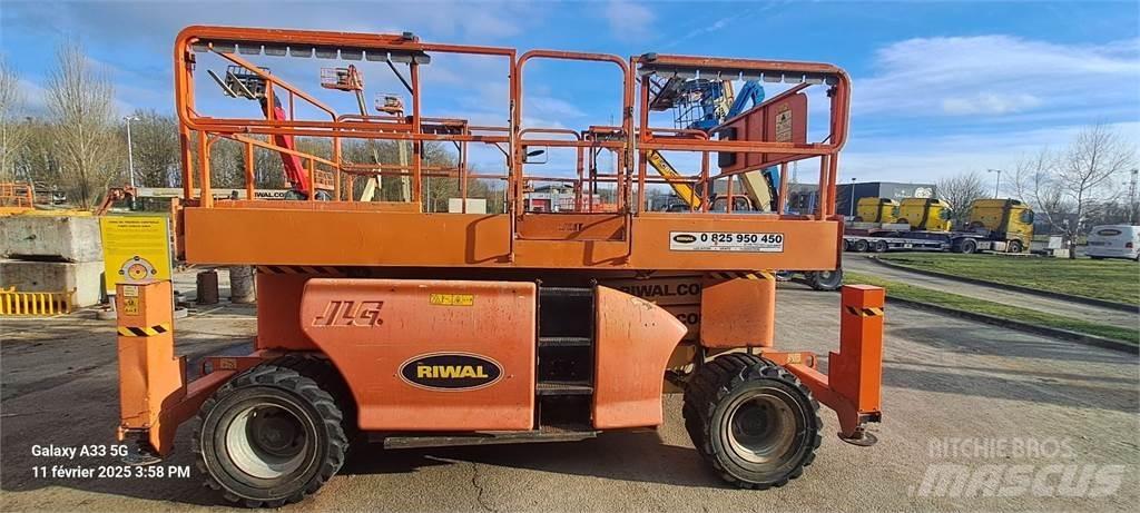 JLG 3394RT 剪叉式升降机