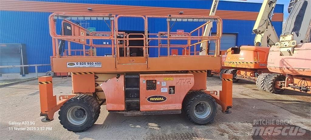JLG 3394RT 剪叉式升降机