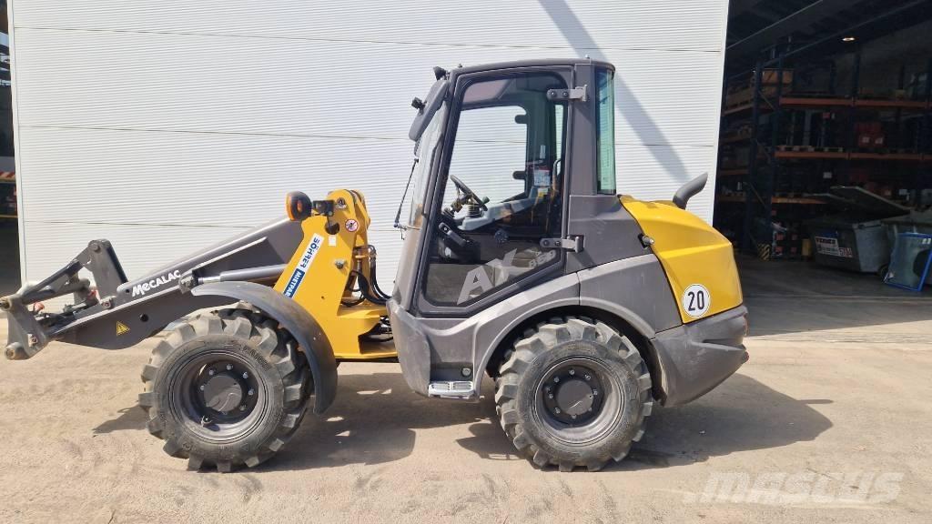 Mecalac AX 850 轮式装载机