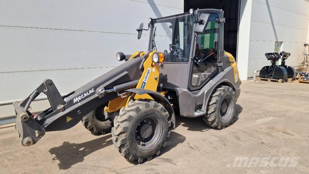 Mecalac AX 850 轮式装载机