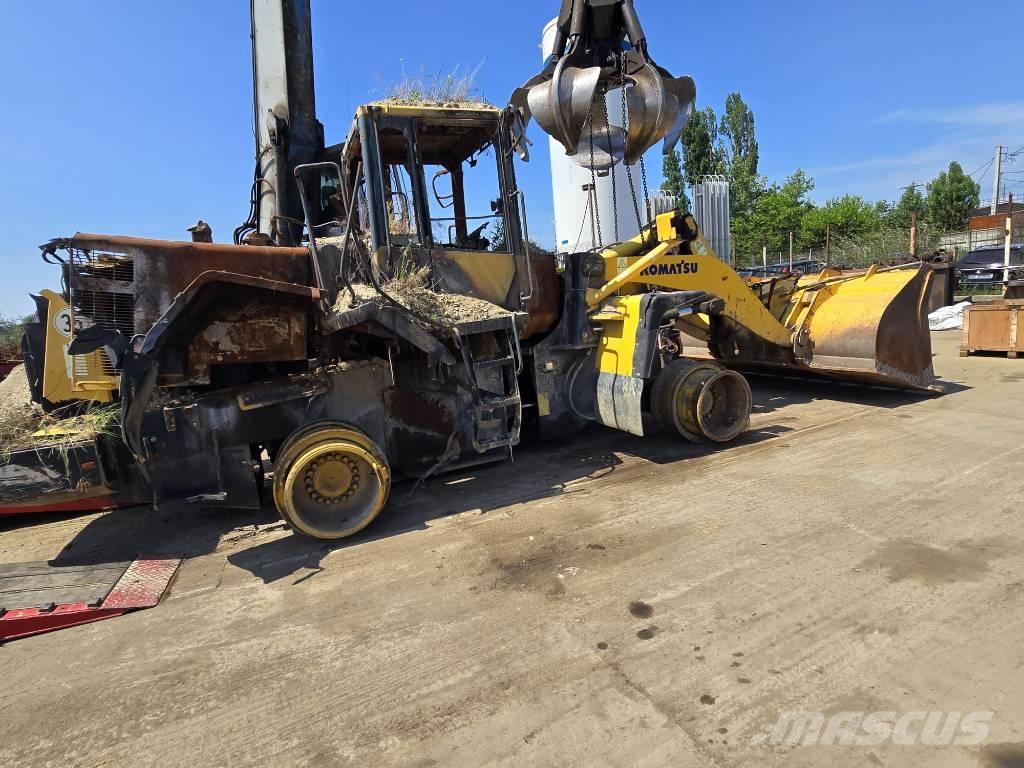 Komatsu 380-6 制动器