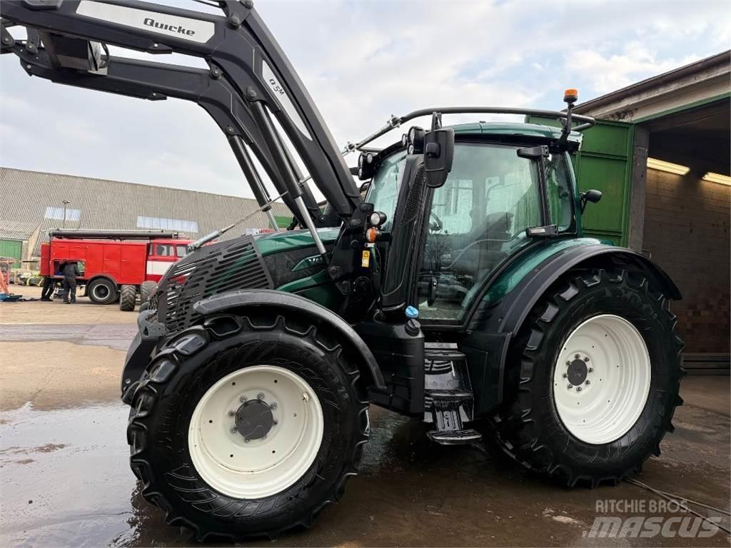 Valtra N 154 拖拉机/农用车