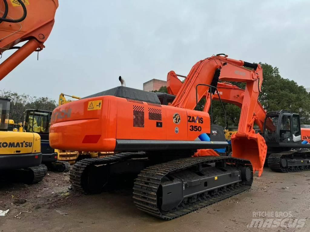 Hitachi ZX 350 履带挖掘机