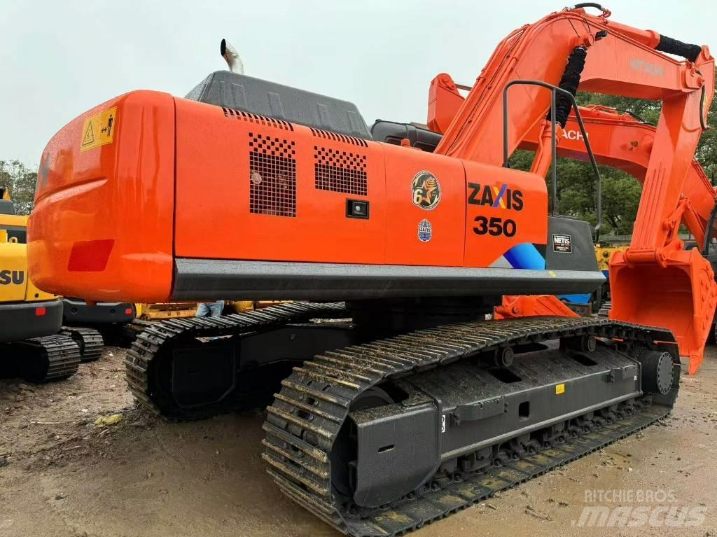 Hitachi ZX 350 履带挖掘机