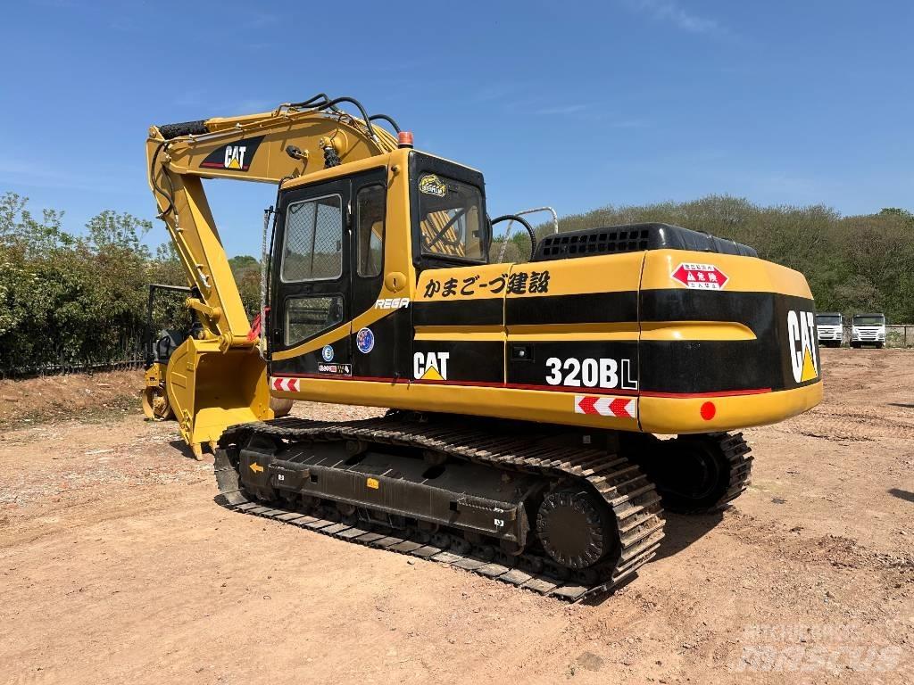 CAT 320 B 履带挖掘机