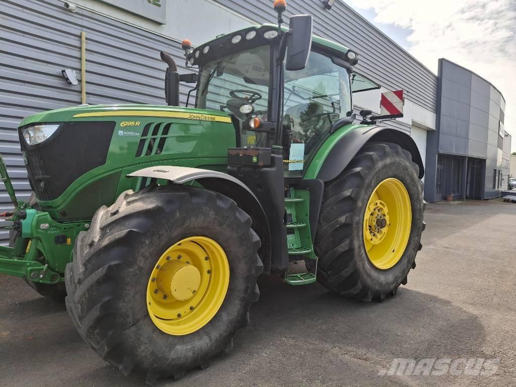 John Deere 6195 R 拖拉机/农用车