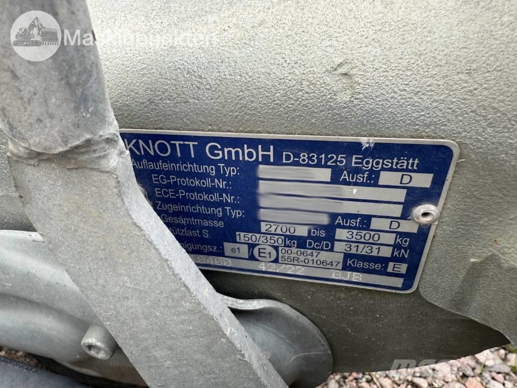 Bobcat E 27 + Släp 小型挖掘机