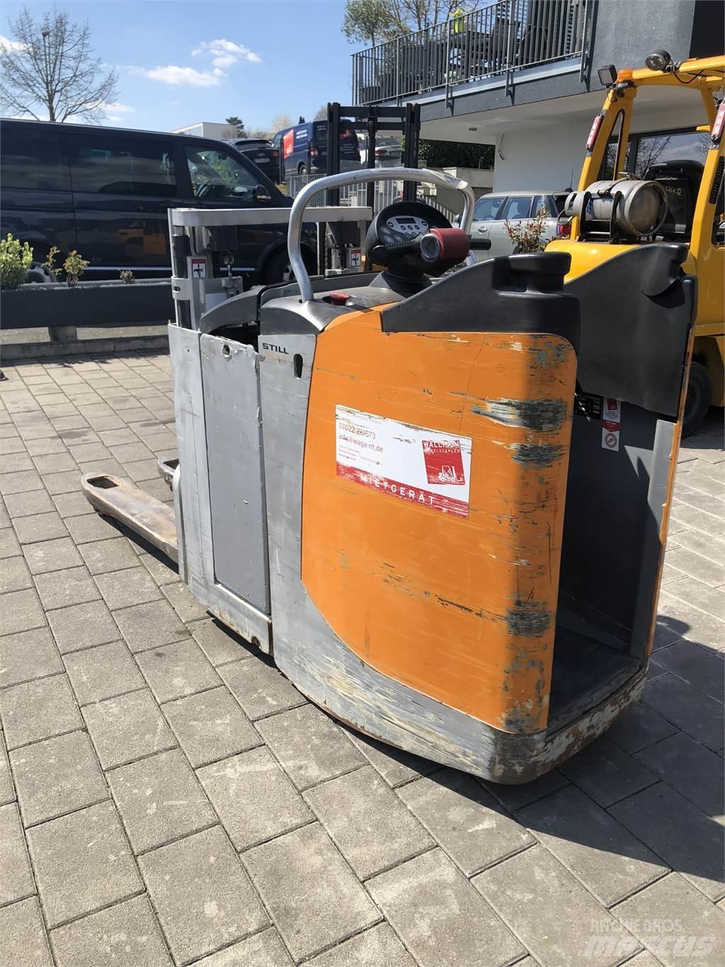 Still EXD-S20 手推堆垛车