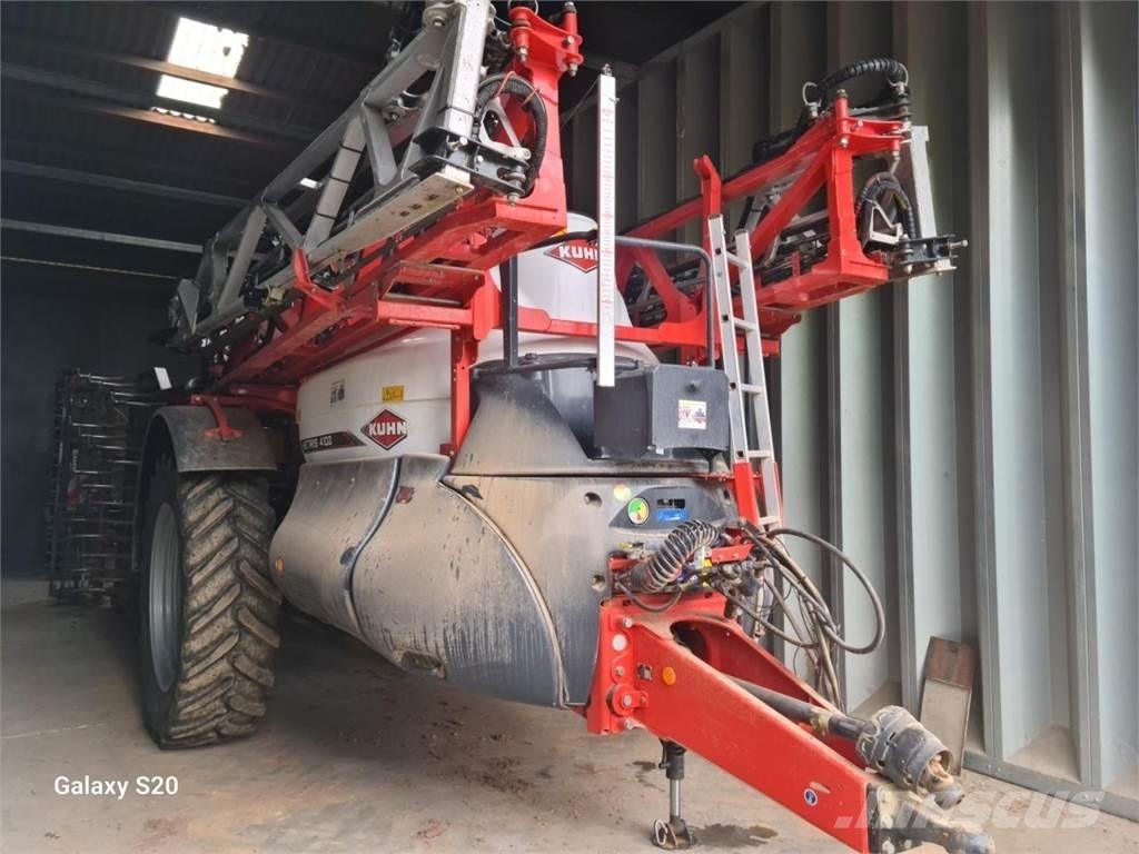 Kuhn Metris 4102 牵引式喷雾机