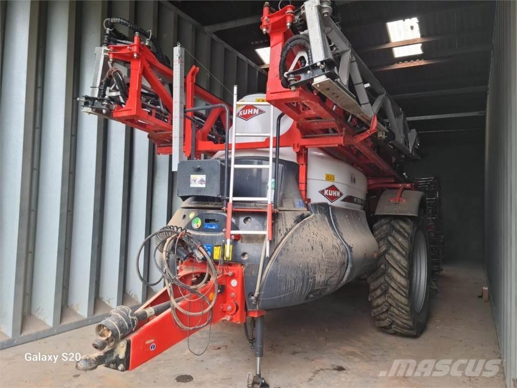 Kuhn Metris 4102 牵引式喷雾机