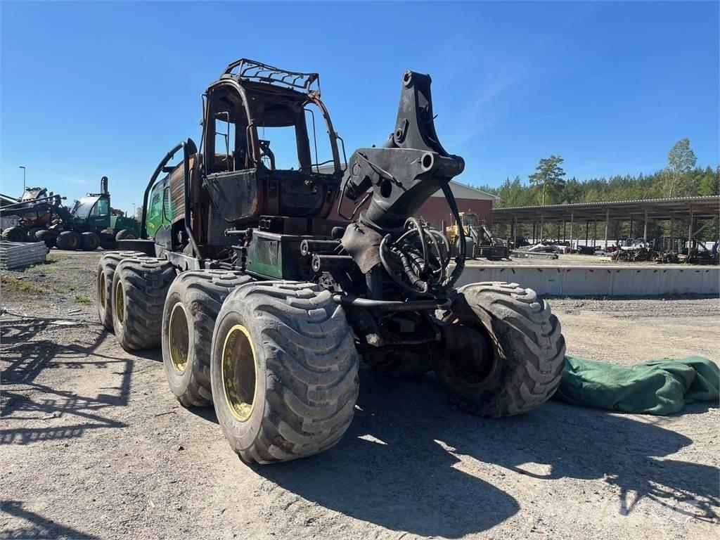 John Deere 1270E 收割机