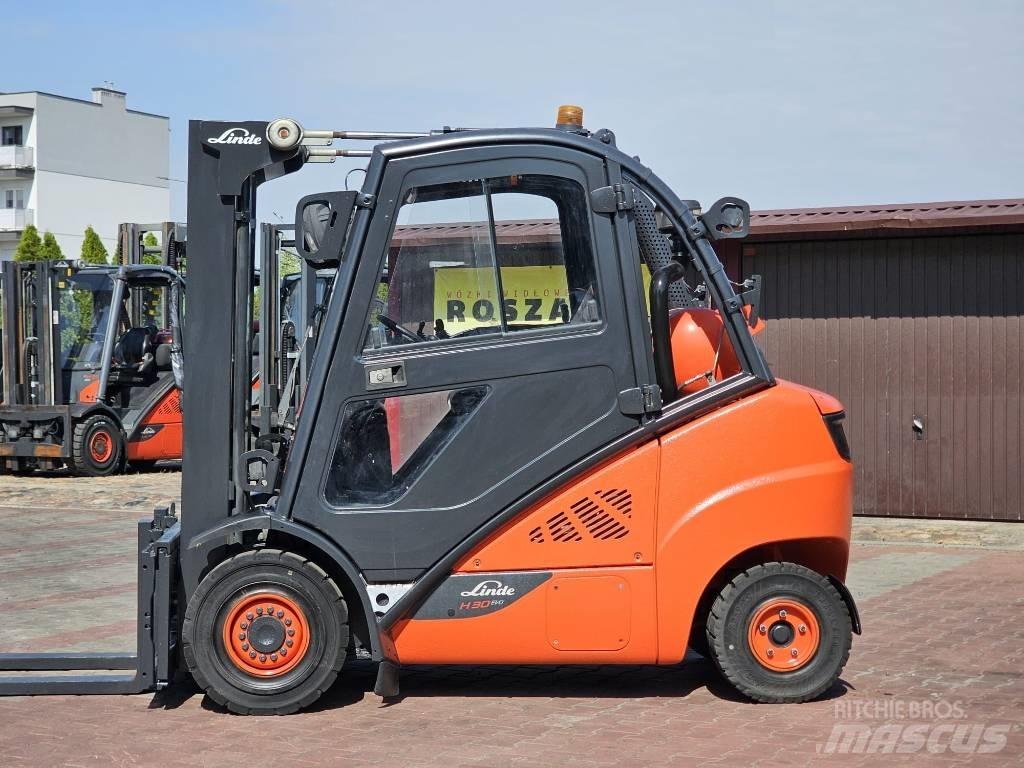 Linde H30T-02 天然气叉车