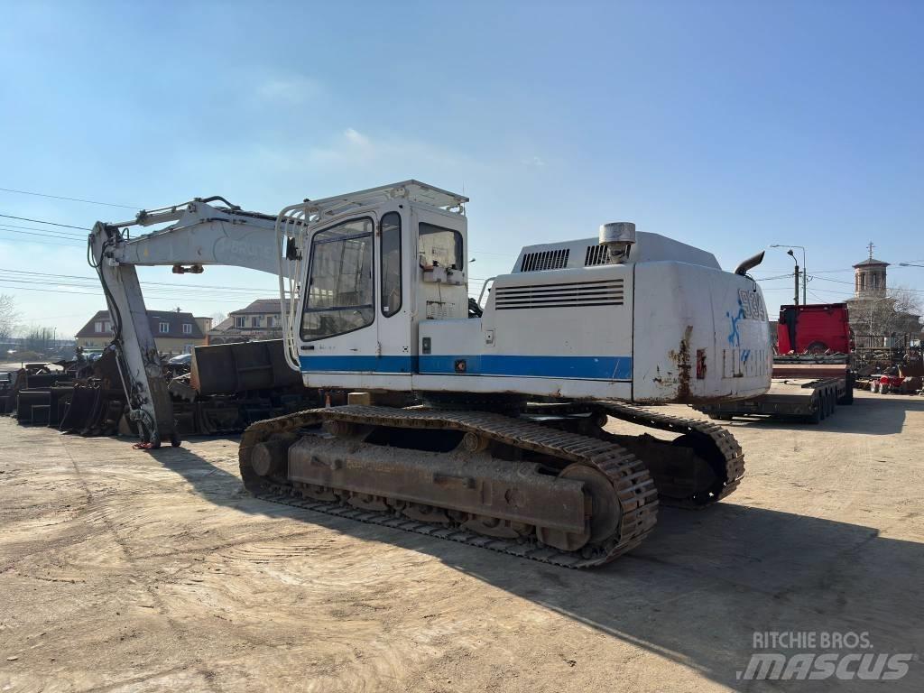 Liebherr R934B S-HD 组装挖掘机