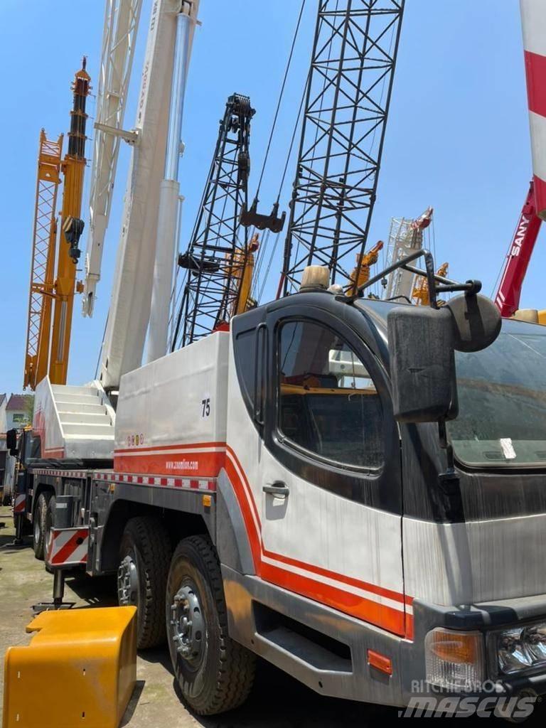 Zoomlion QY 50 V 全地面起重机︳移动式起重机