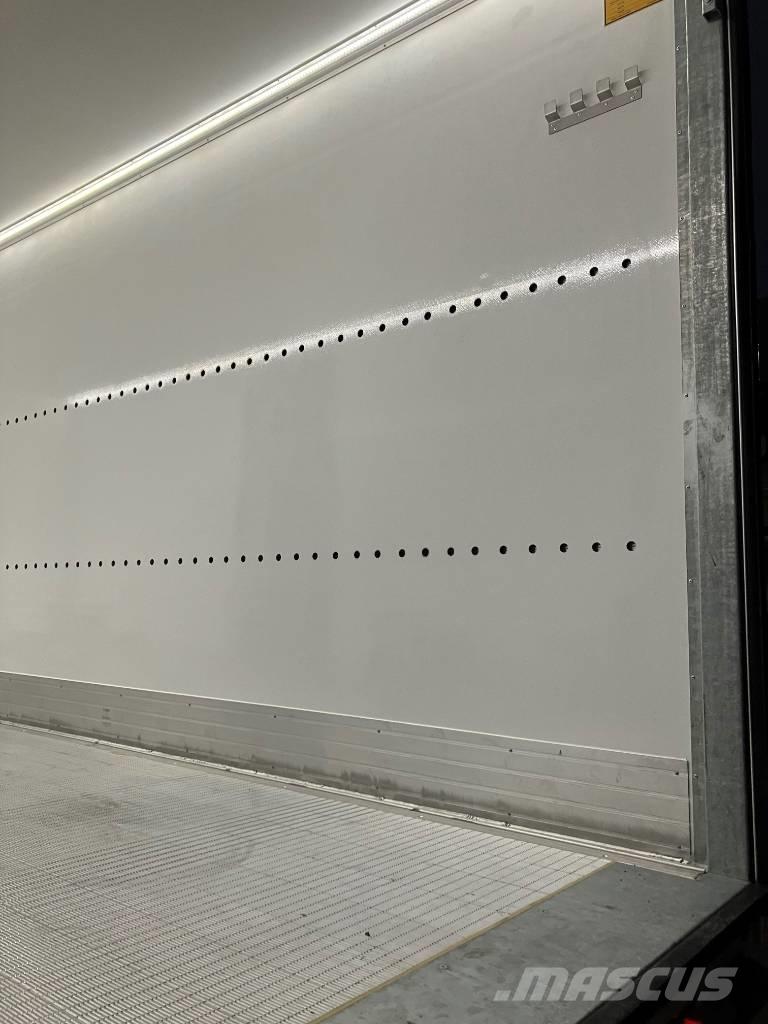 MAN TGM 18.290 4X2 厢式货车