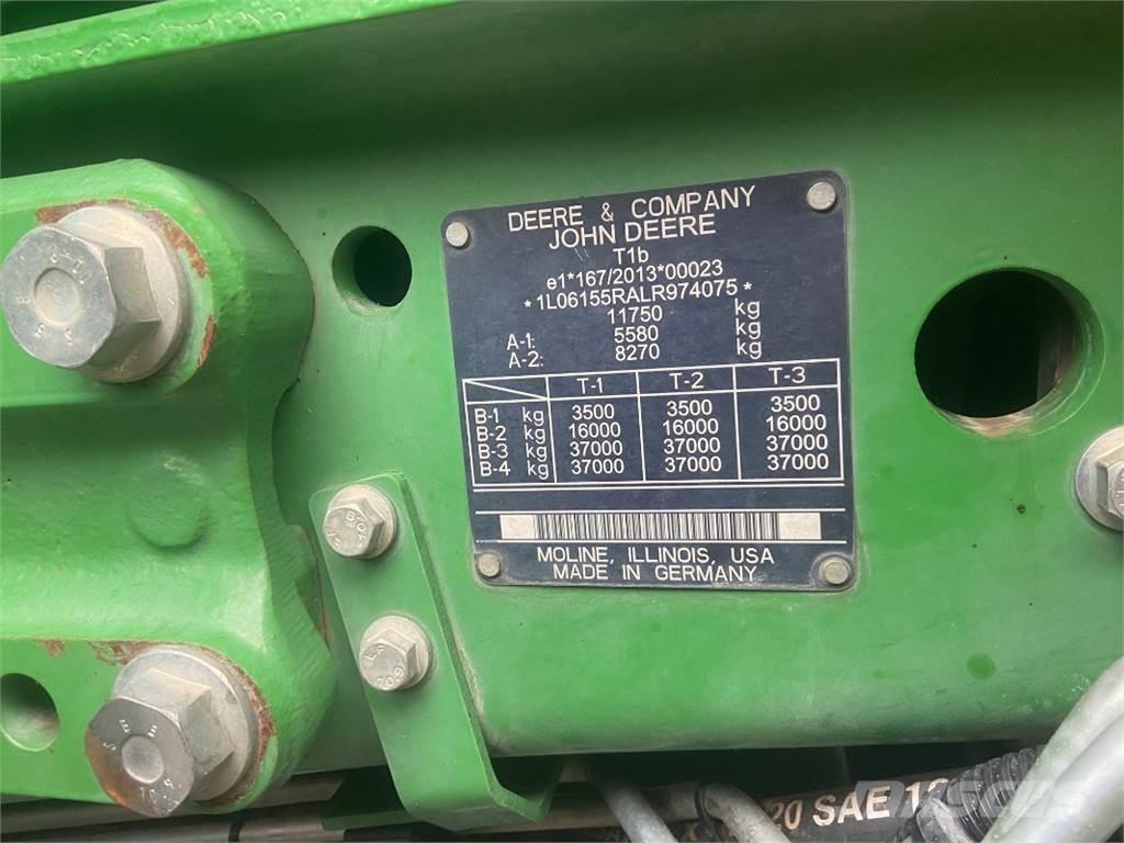 John Deere 6155R 拖拉机/农用车