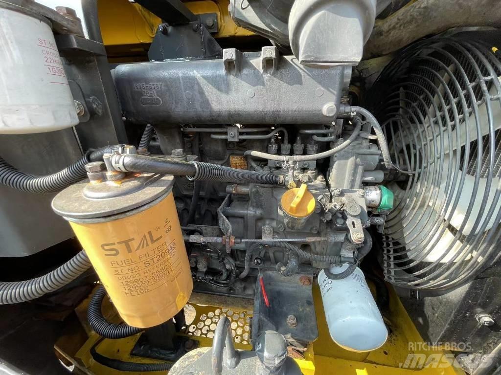 Komatsu PC 55 小型挖掘机