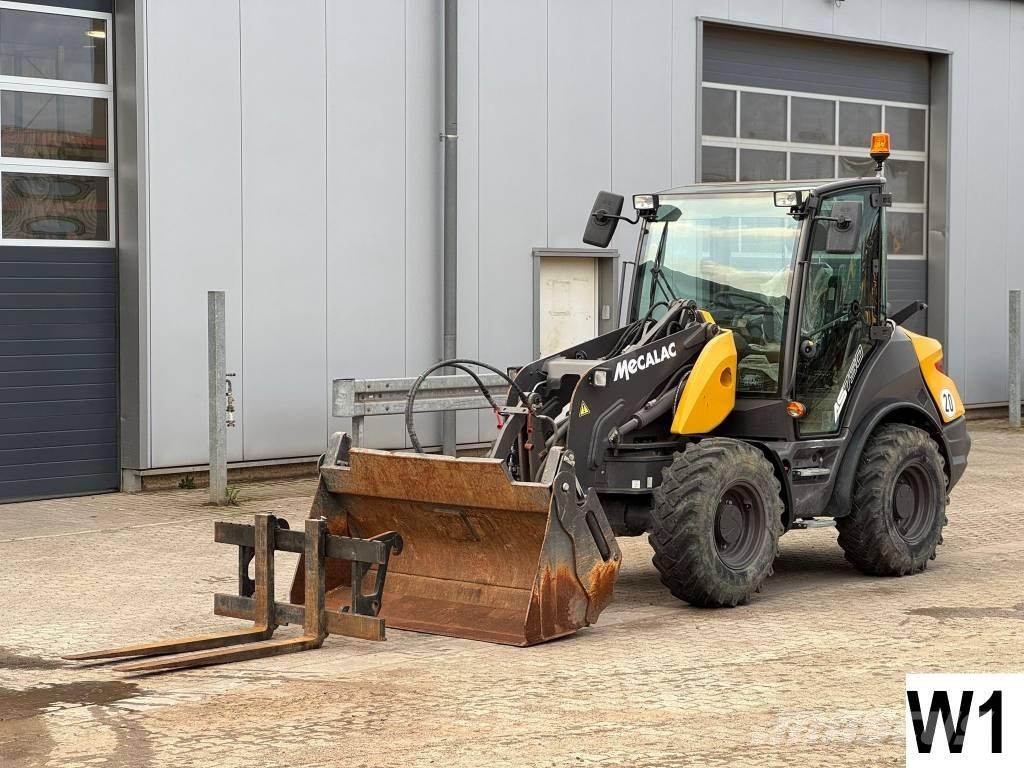 Mecalac AS 750 轮式装载机
