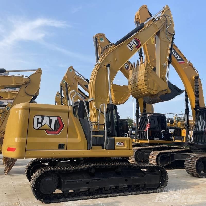 CAT 320 GC 履带挖掘机