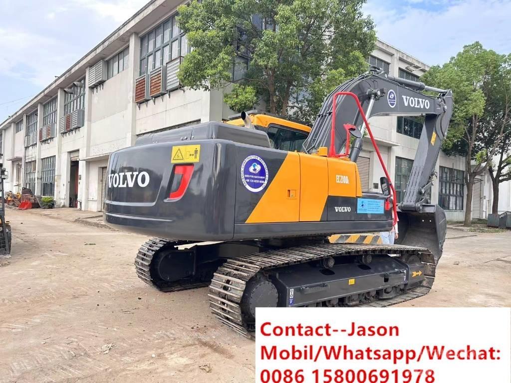 Volvo EC 210 D 履带挖掘机