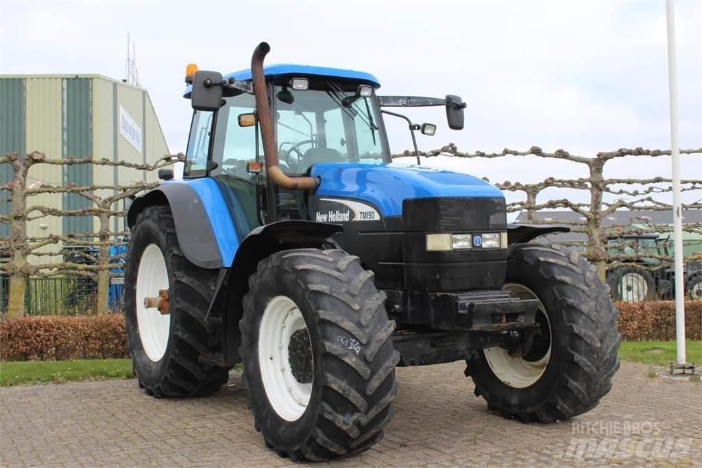 New Holland TM190 拖拉机/农用车