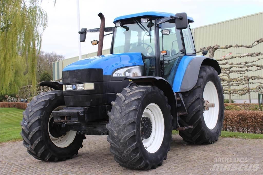 New Holland TM190 拖拉机/农用车