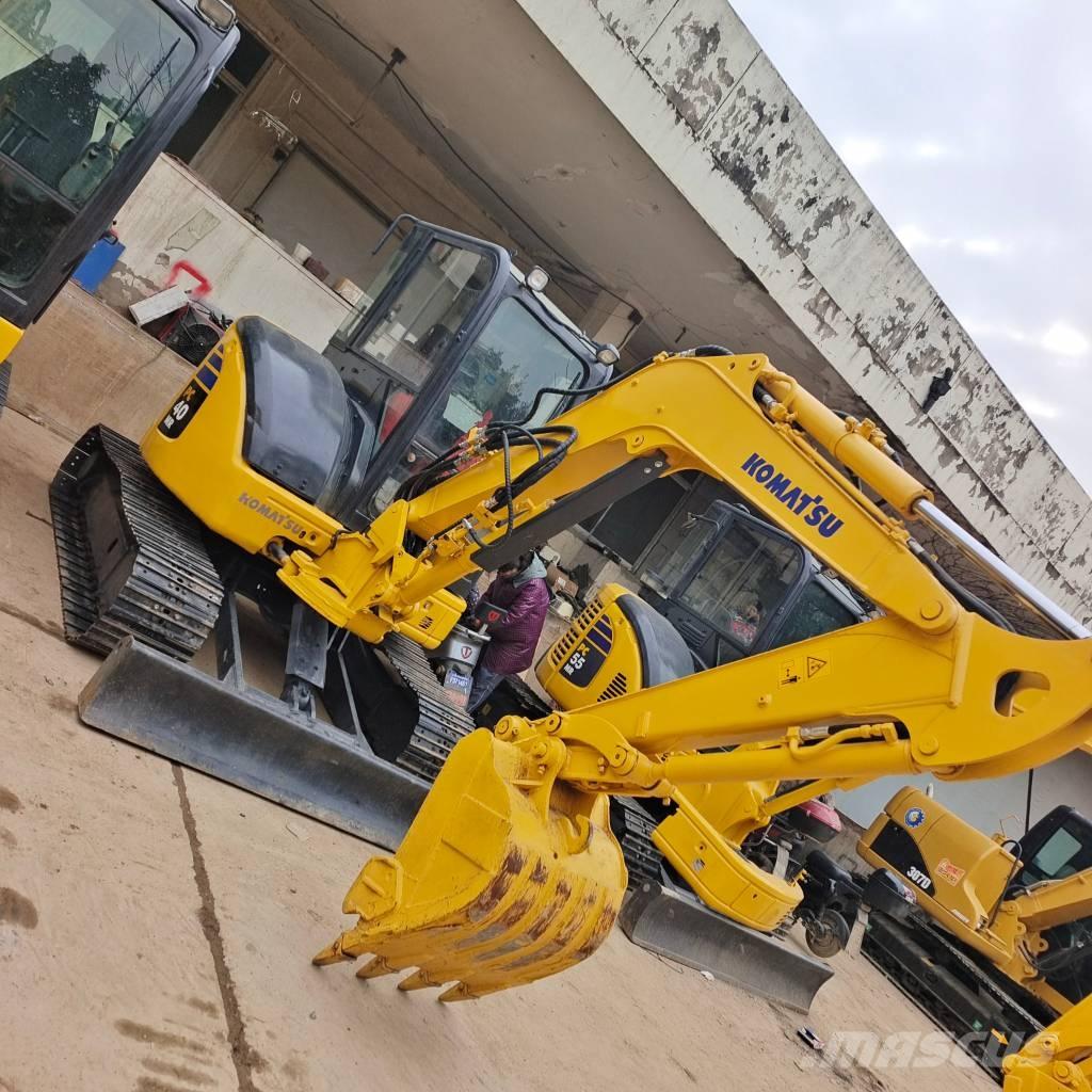 Komatsu PC 40 MR 小型挖掘机