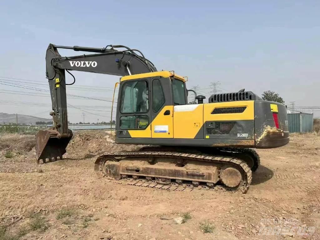 Volvo EC 210 履带挖掘机