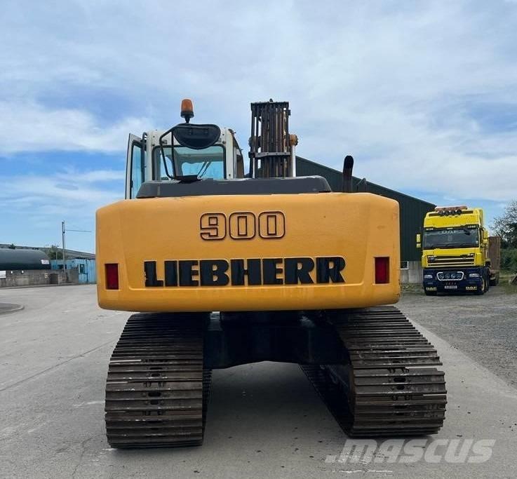 Liebherr R 900 C 履带挖掘机