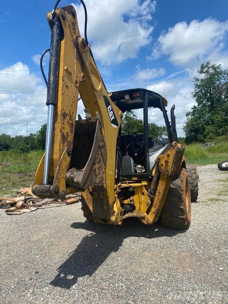 CAT 416F 反铲装载机