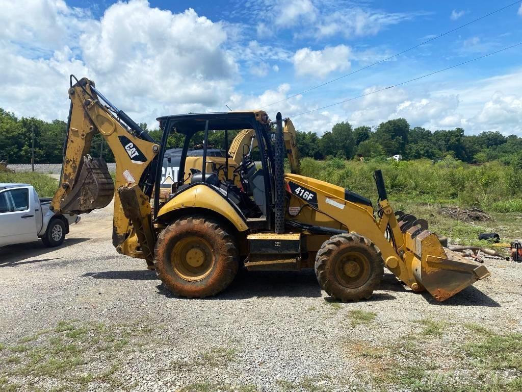 CAT 416F 反铲装载机