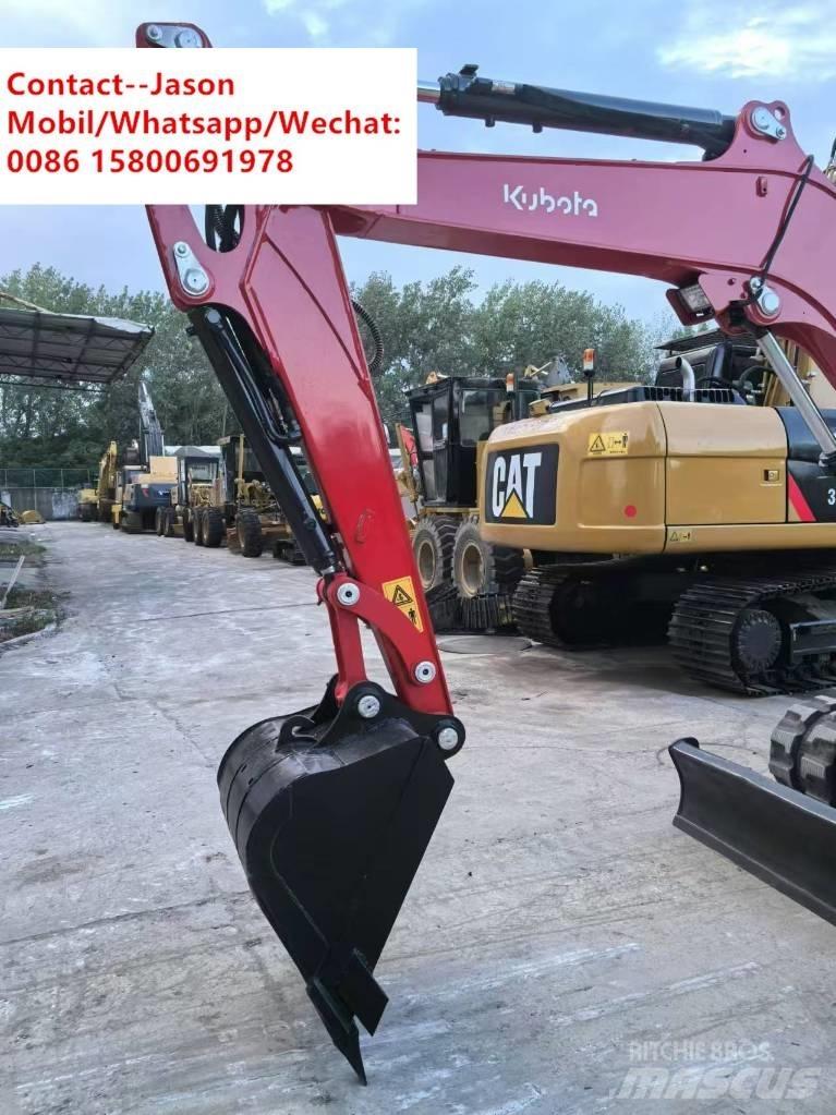 Kubota KX 057-4 小型挖掘机