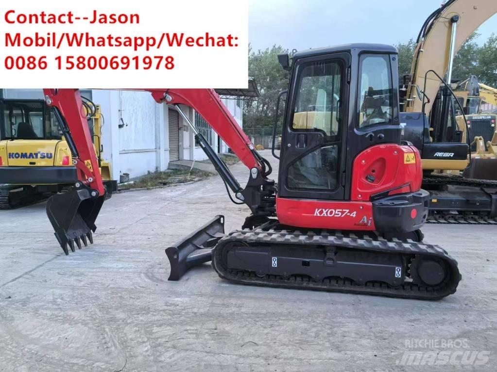 Kubota KX 057-4 小型挖掘机