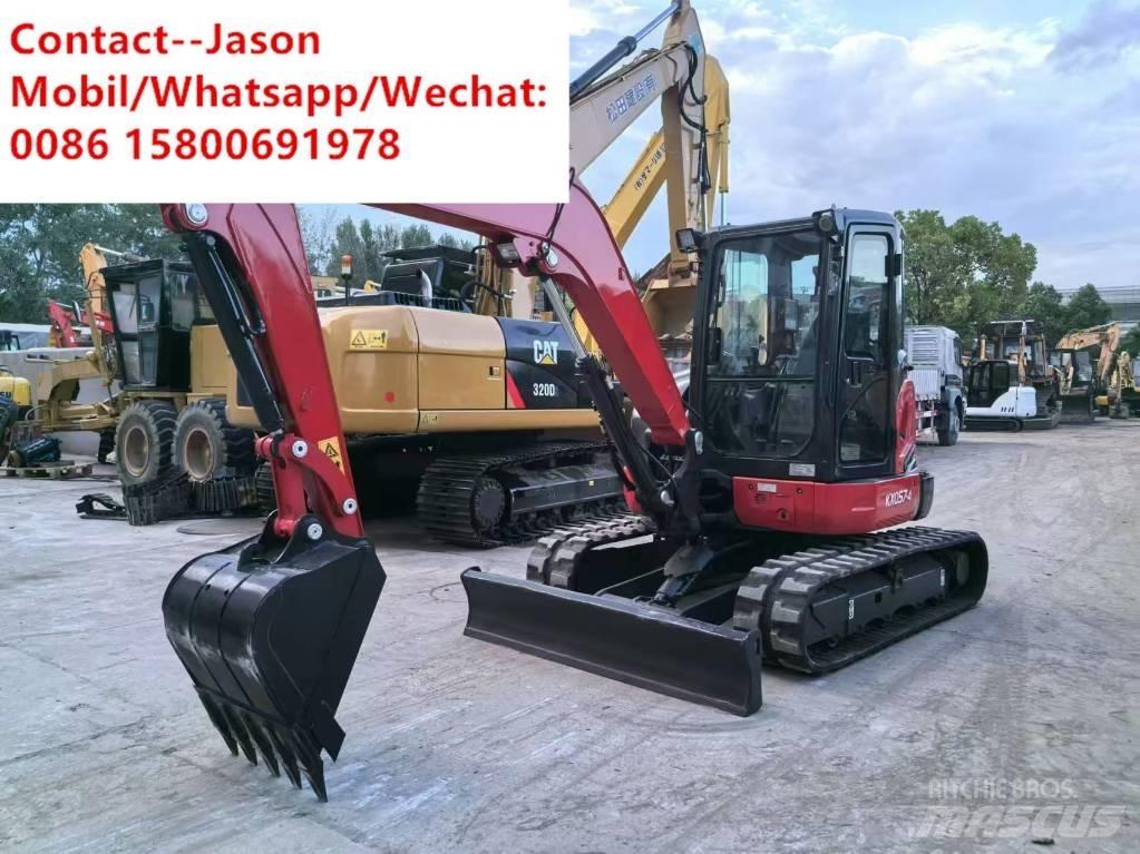 Kubota KX 057-4 小型挖掘机